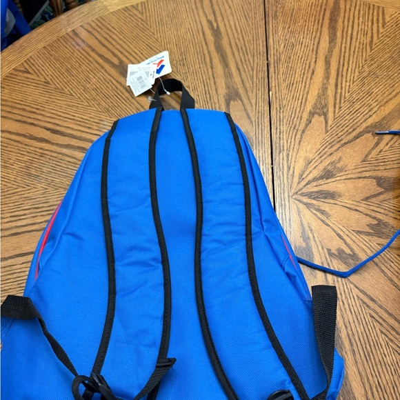 Sears MightyMac KU Sports Bag with Black Strap and Red Accents - Picture 4 of 6